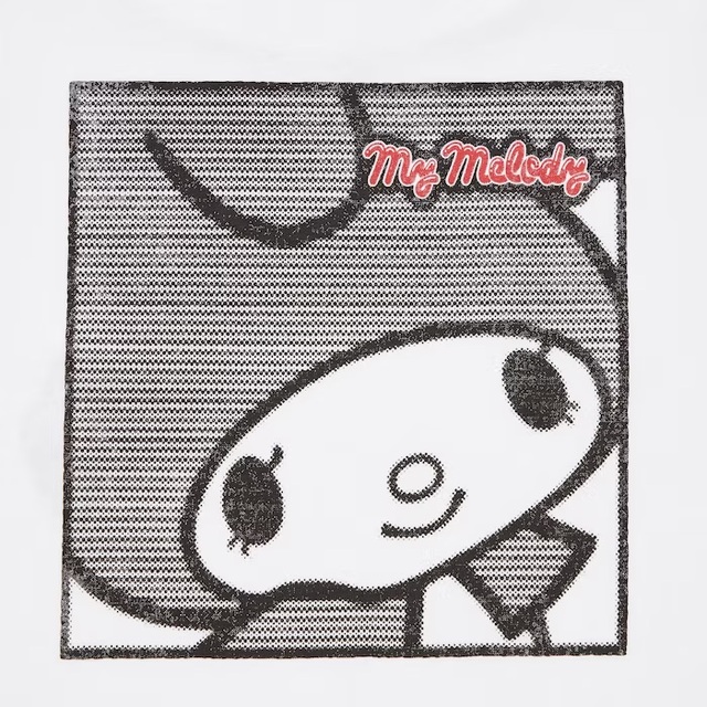 グラフィックTシャツ｜1,500円｜ユニクロUT「サンリオキャラクターズ：クロミ＆マイメロディ」コレクション