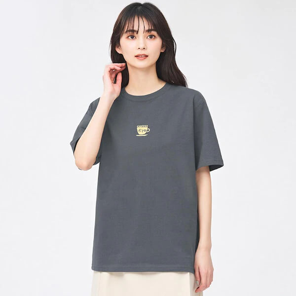 【GU】オーバーサイズグラフィックT(5分袖) Detective Conan 2／¥1,690