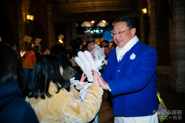 サプライズで花道が登場｜サンクスデー2019