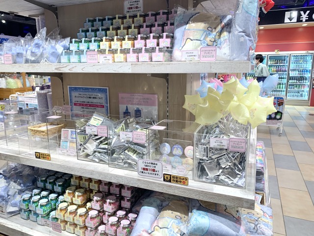 金平糖などのお菓子もお土産に最適