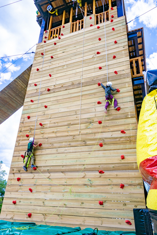 トビダス・タワーのカベダス｜Xtrem Aventures 白馬つがいけ WOW!（エクストリーム・アベンチャーズ ハクバ ツガイケ ワオ）