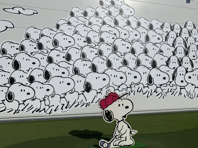 テラスは変わりなくフォトスポットとして楽しめる