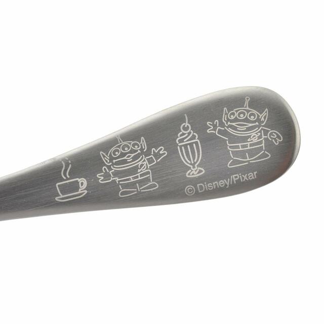 リトル・グリーン・メン／エイリアン スプーン TOY STORY DINER 660円 