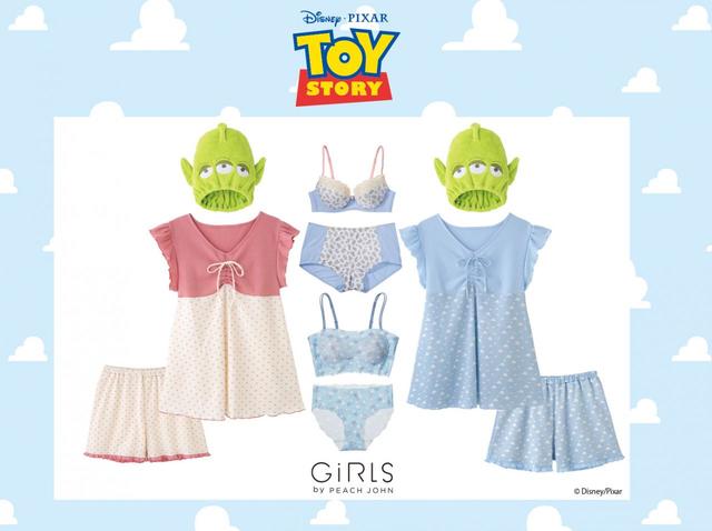 GiRLS by PEACH JOHN×トイ・ストーリー