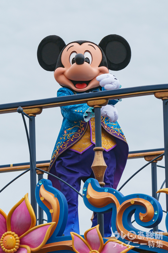 東京ディズニーシー「ドリーミング・オブ・ファンタジースプリングス」