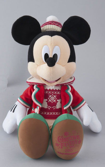 ぬいぐるみ ¥4,300｜TDL「クリスマス・ファンタジー」2015年スペシャルグッズ