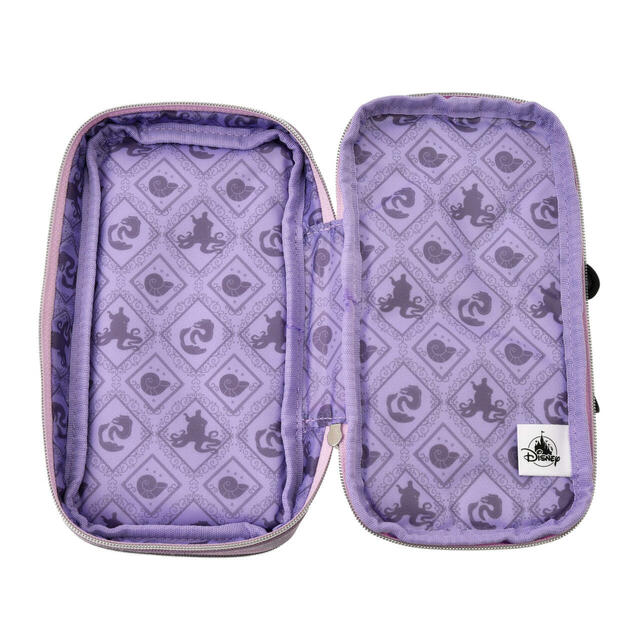 ポーチ ストラップ付き クリア窓 DISNEY VILLAINS 3,500円