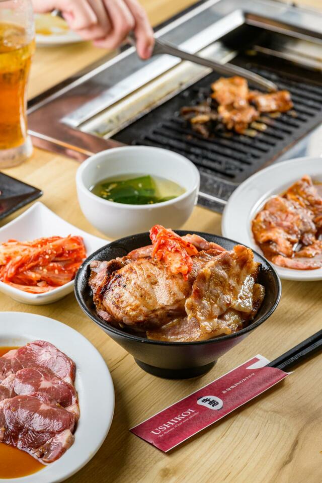 「国産米・神戸ポーク・和牛ミックスホルモン食べ放題」＜期間：2025年6月28日～7月27日＞【「牛恋 池袋店」に最強コスパランチ登場！和牛ミックスホルモン・神戸ポーク・国産米が“1,650円”で食べ放題！】