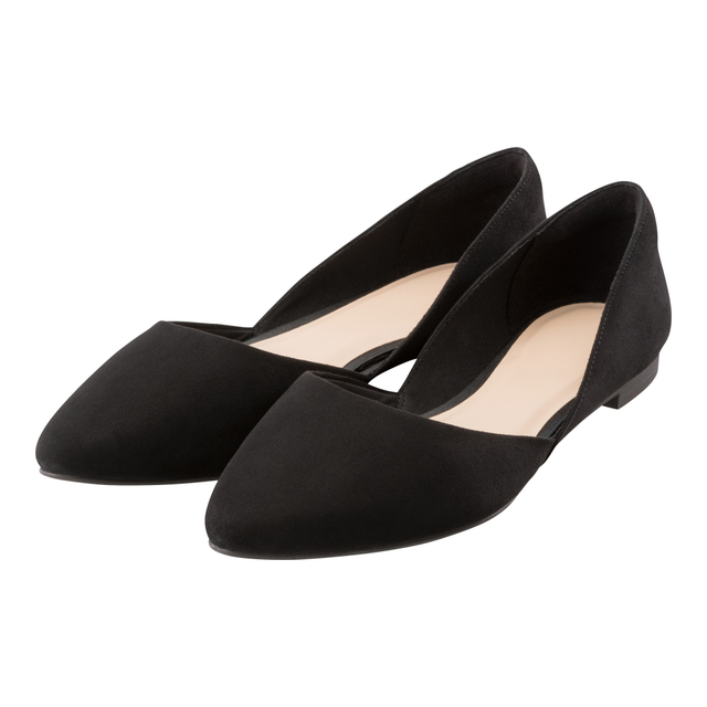 GU（ジーユー）『マシュマロセパレートフラットシューズ』