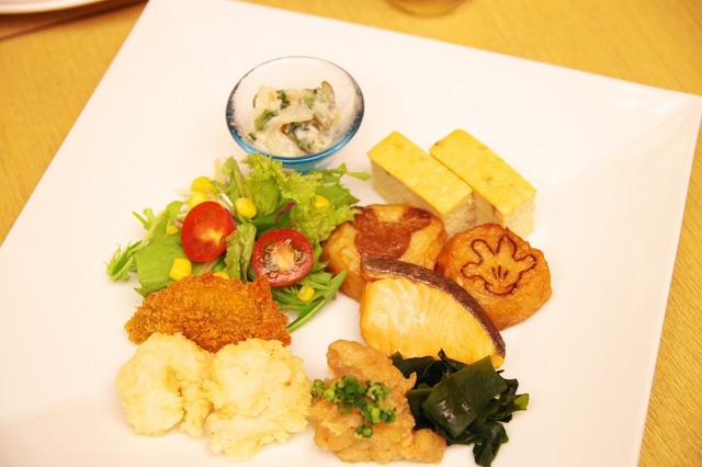 「花 Hana」朝食