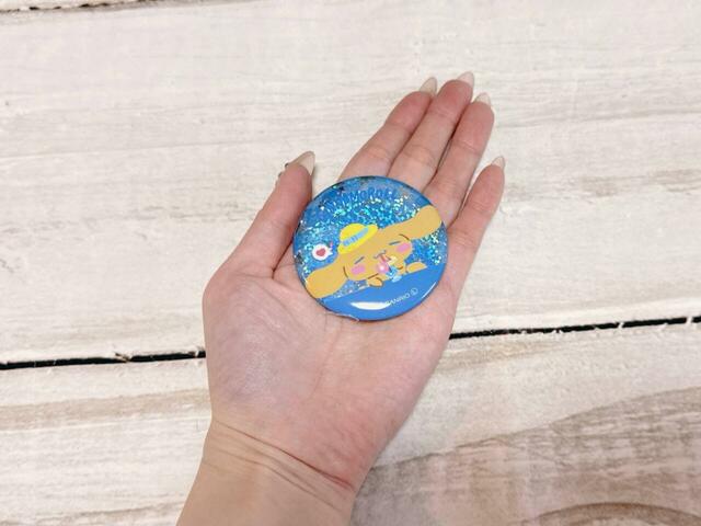 サイズは約直径5.5cm