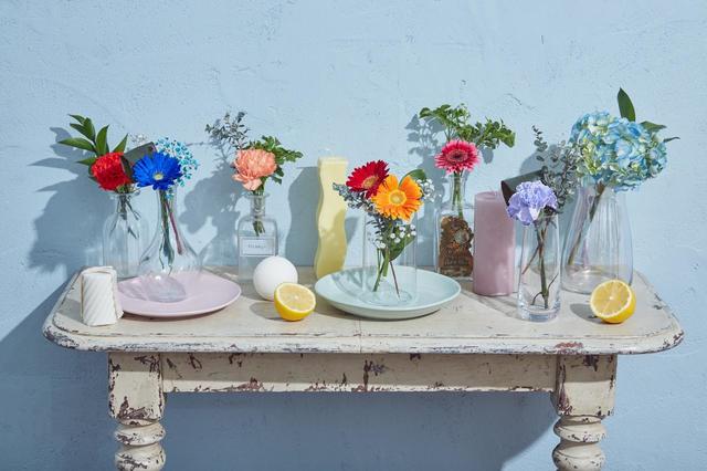 【イクスピアリに新オープン】karendo(カレンド)／花をコンセプトにしたさまざまなアイテムが並びます　