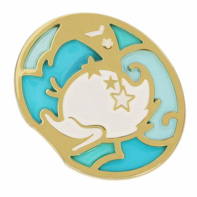 イヤーパーツ 600円｜モーメンツゴーラウンド｜東京ディズニーリゾート40周年“ドリームゴーラウンド”スペシャルグッズ｜販売店舗：東京ディズニーランド「プラネットM」、東京ディズニーシー「ベッラ・ミンニ・コレクション」、東京ディズニーリゾート・アプリ（パーク入園者のみ）｜発売日：2023年8月17日（木）