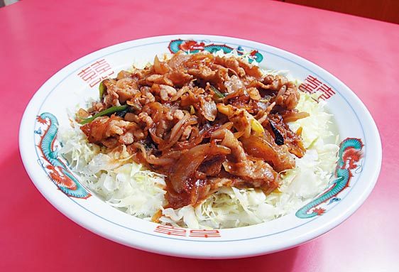 楽天　パワー丼 700円