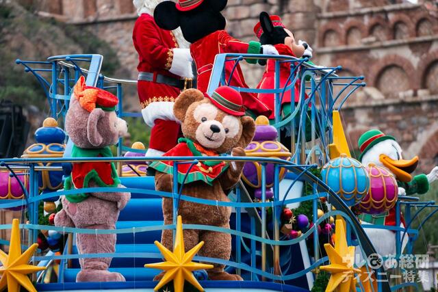 ディズニー・クリスマス・グリーティング