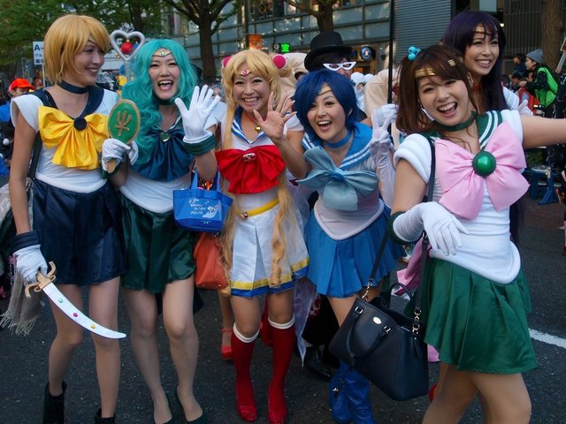 カワサキハロウィン＆スターウォーズパレード