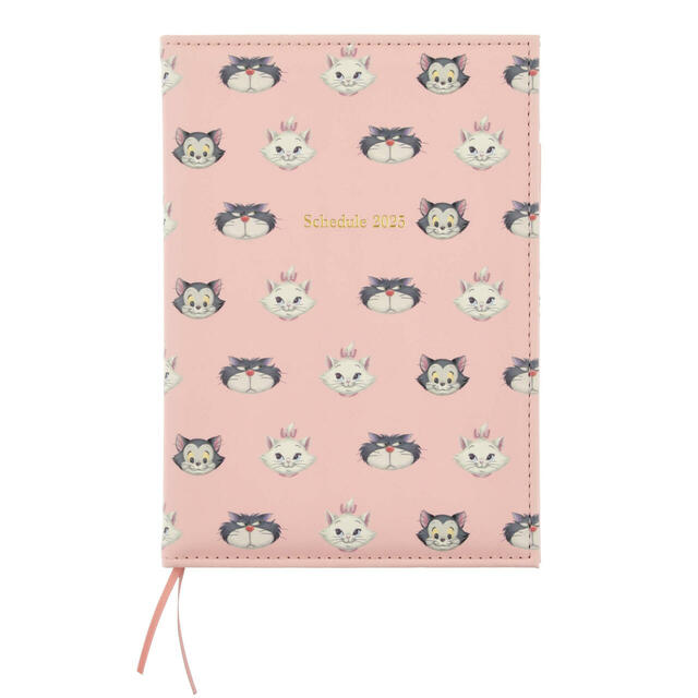 ディズニーキャラクター 手帳・スケジュール帳 B6 Cute Cat Calendar＆Organizer 2025 2,800円