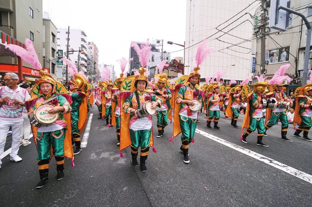 第35回浅草サンバカーニバルパレードコンテスト