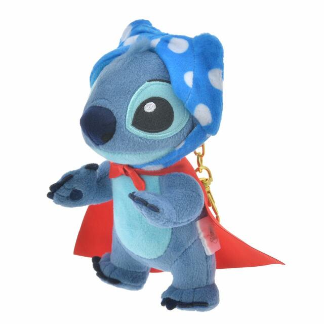 スティッチ ぬいぐるみキーホルダー・キーチェーン ヒーロースタイル Disney Stitch&Scramp OHANA LIFE 2,640円
