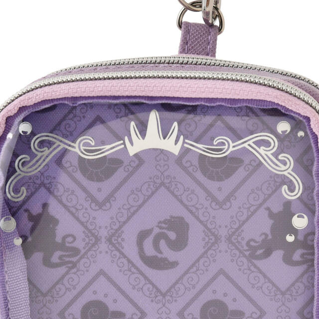 ポーチ ストラップ付き クリア窓 DISNEY VILLAINS 3,500円
