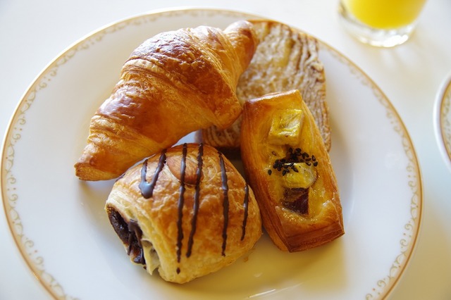 シャーウッドガーデン・レストラン朝食