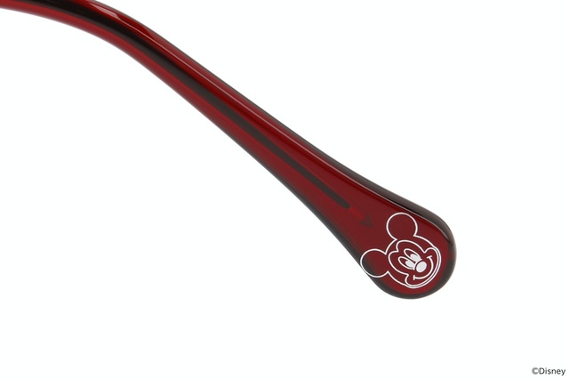 Mickey Mouse & Minnie Mouse　ZF222017（ボストン）/ 11,100円（税込・セットレンズ代込）｜ Disney Collection created by Zoff Premium Series 