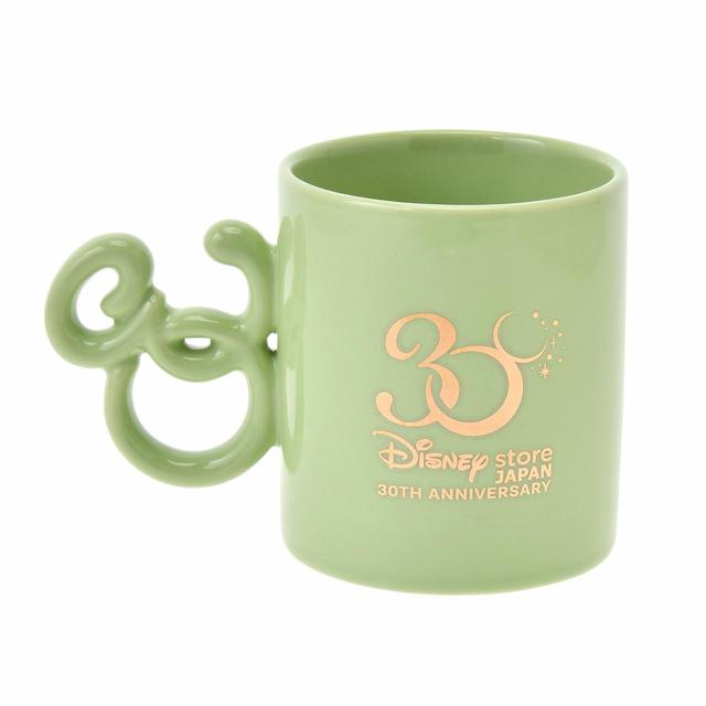 ティンカー・ベル マグカップ Disney Store Japan 30th Anniversary 1,980円
