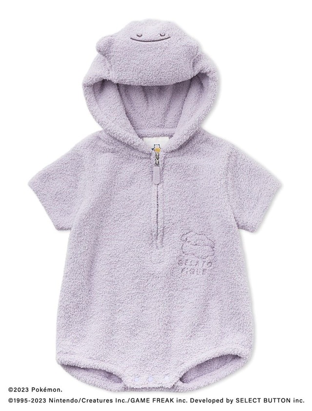 【ポケモンスリープ】【ベビー】ベビモコ メタモン ロンパース ¥9,680 サイズ:70 / 80