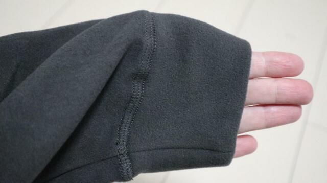 【ワークマン メディヒール(R)ルームトレーナー】袖と裾はリブでなく本体素材   