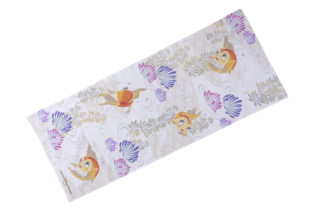 『ピノキオ』クレオ 和デザイン 手ぬぐい 1200円 - ディズニー七夕デイズ 2019