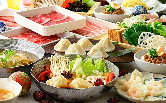 「一人鍋しゃぶしゃぶ」【平日はお得に“夜”までランチ料金】
