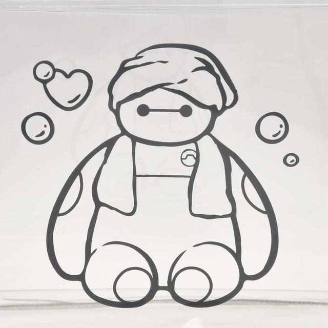 ベイマックス スパバッグ 3WAY BATH GOODS 2,800円