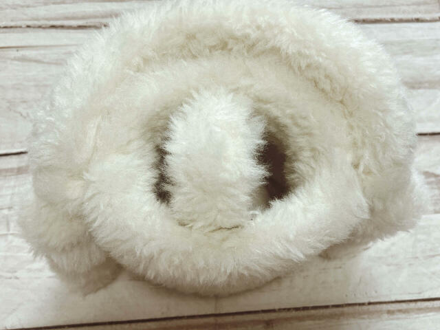 バッグの口はベルト付きなため、中身が見えにくい仕様