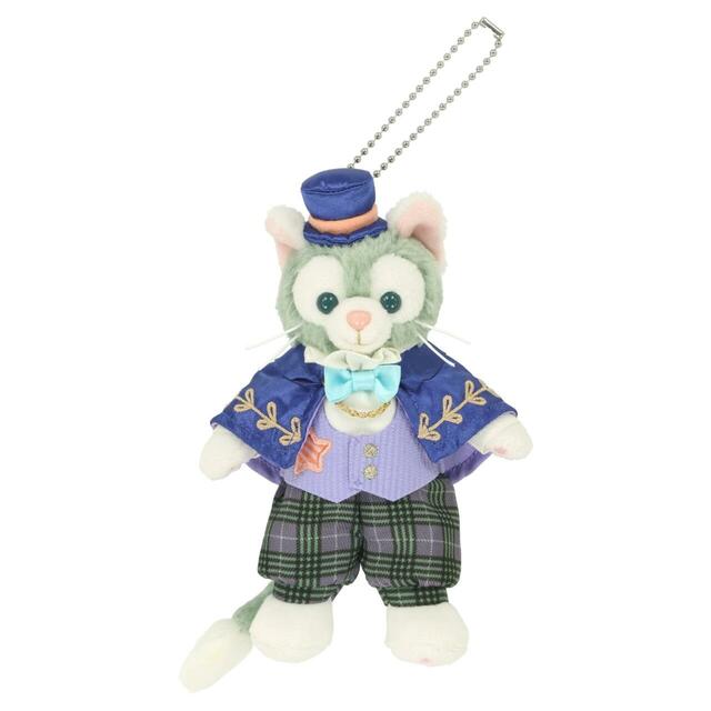 ぬいぐるみバッジ 2,700円|東京ディズニーシー「ダッフィー&フレンズのオータム・サプライズ!」グッズ|発売日:2026年8月25日(火)