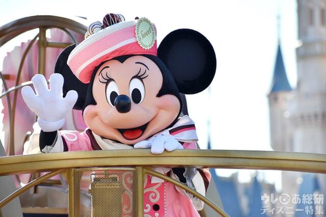 東京ディズニーランド「イッツ・ア・スウィーツフルタイム！」の模様：「ディズニー・パルパルーザ」第3弾「ヴァネロペのスウィーツ・ポップ・ワールド」