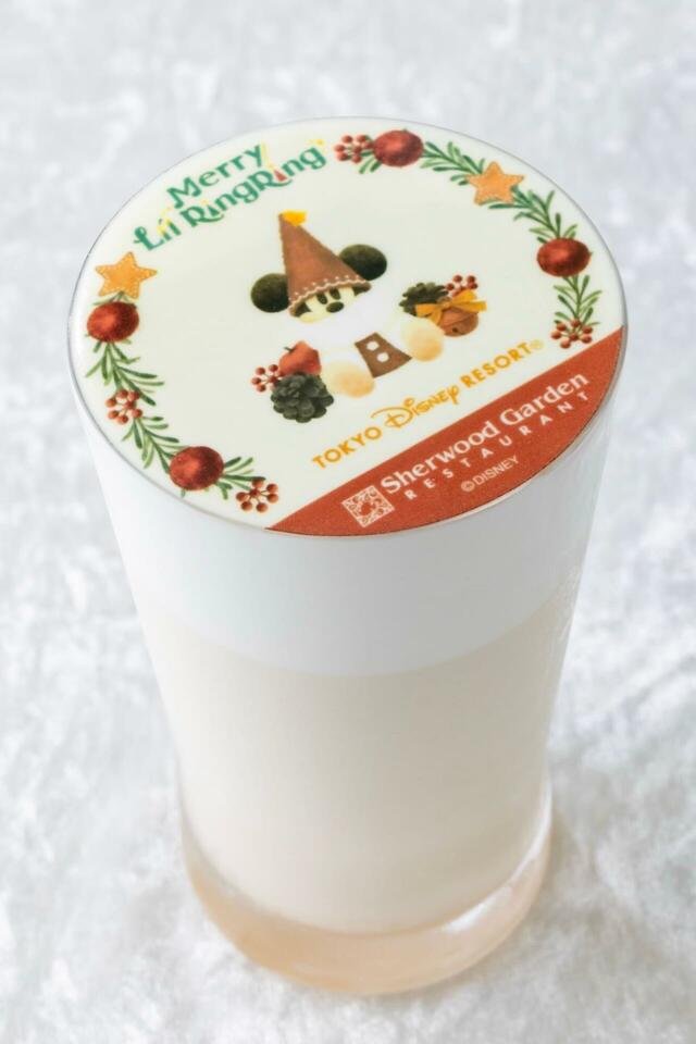 シャーウッドガーデン・レストラン マジカルアートドリンク