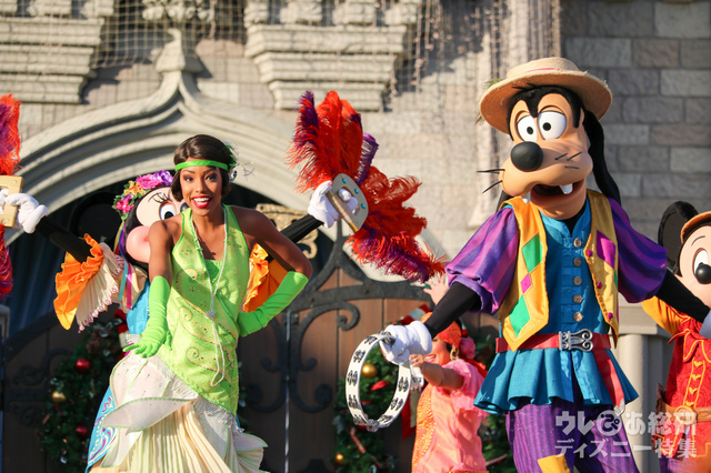 マジック・キングダム「ミッキーのロイヤル・フレンドシップ・フェア」