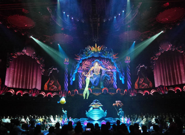 マーメイドラグーンシアター「キング・トリトンのコンサート」/東京ディズニーシー ©Disney