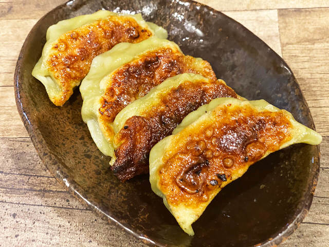 マグロアボカド餃子