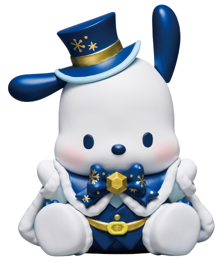A賞:フィギュア|Happyくじ「Sanrio characters Holiday Collection」