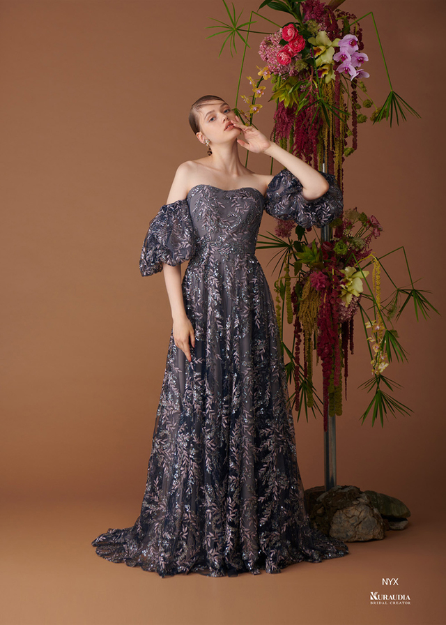 【Irida maison イリーダメゾンのウェディングドレス】NYX（ニュクス）