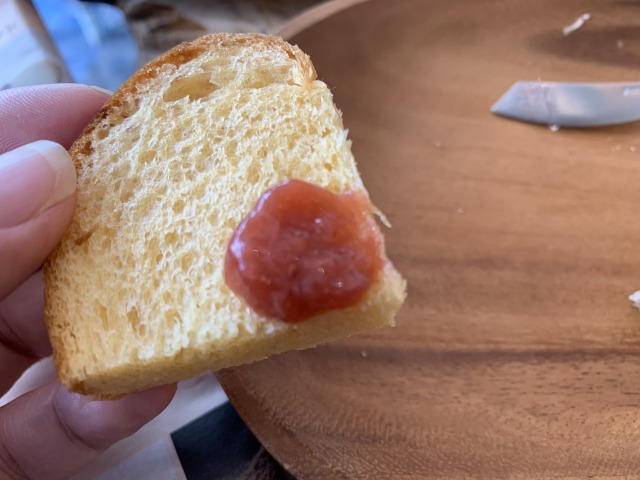 長野よりルバーブのジャム