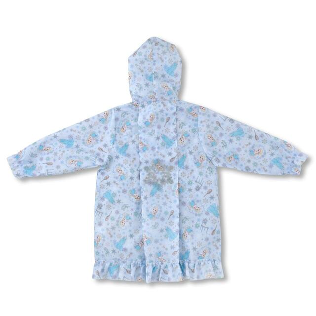 【キッズ用】エルサ キッズ用レインコート リフレクター バッグ入り ドレスアップ RAINY DAY 3,500円