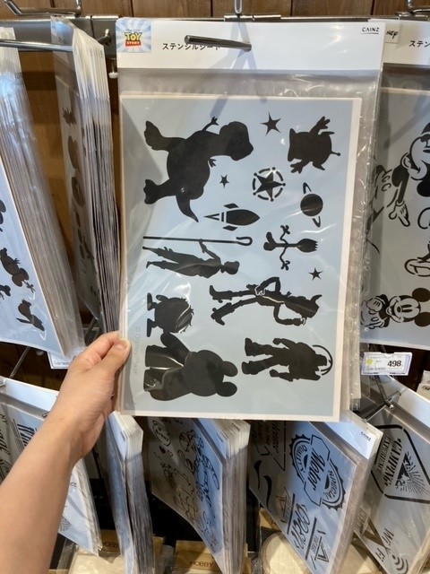 ステンシルシート