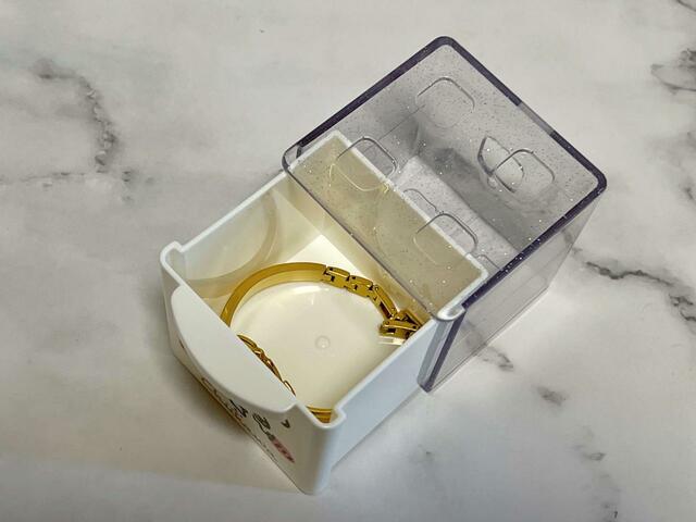 【ちいかわ CUCASE】一番出番が多い腕時計をイン!