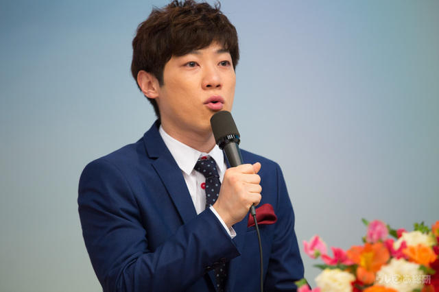 『おかあさんといっしょ』出演者交代記者会見2017 横山だいすけ(だいすけお兄さん)