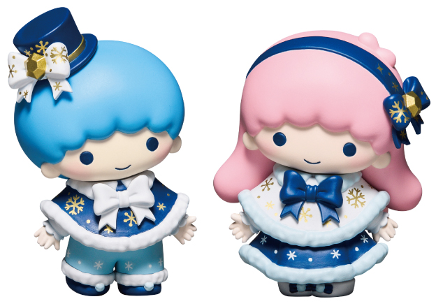 A賞:フィギュア|Happyくじ「Sanrio characters Holiday Collection」