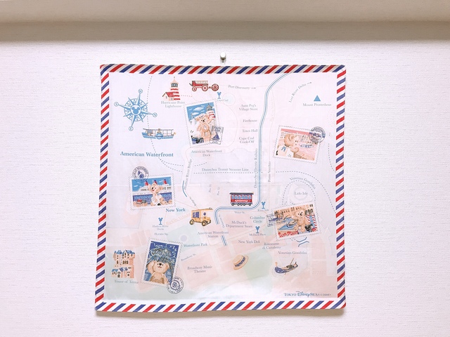 初期のバンダナも50cmでピッタリ