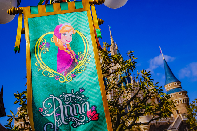 2016年「アナとエルサのフローズンファンタジー」｜東京ディズニーランド（撮影 / YOSHI）