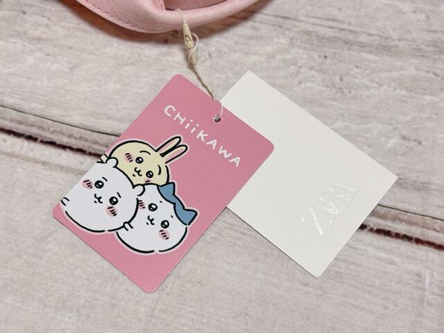 タグもしっかりちいかわ♪
